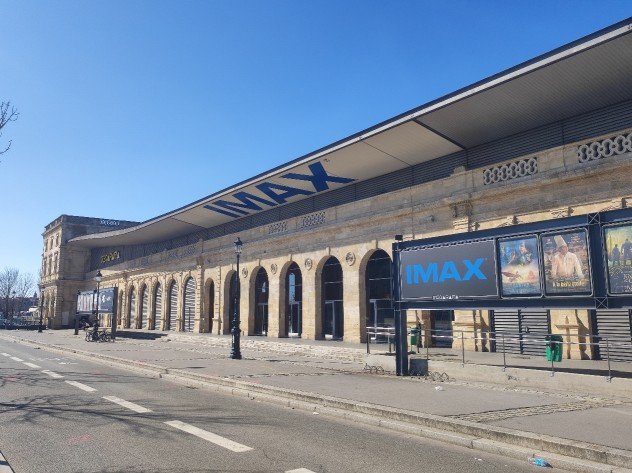 Le Cinéma Megarama à Bordeaux