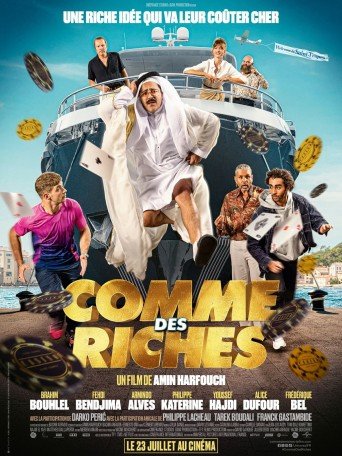 COMME DES RICHES
