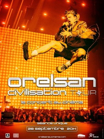 ORELSAN CIVILISATION TOUR AU CINÉMA