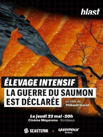 ELEVAGE INTENSIF LA GUERRE DU SAUMON EST DECLAREE