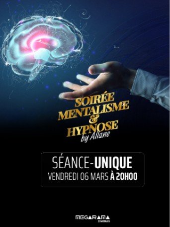 SOIREE MENTALISME ET HYPNOSE