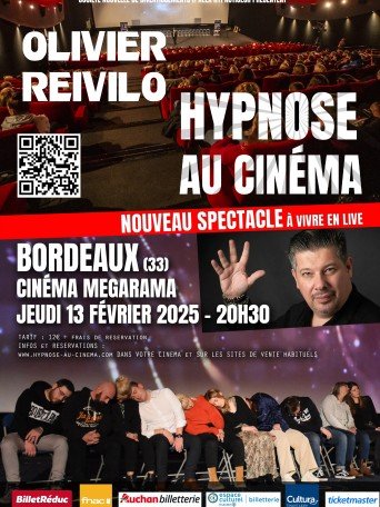 HYPNOSE AU CINEMA