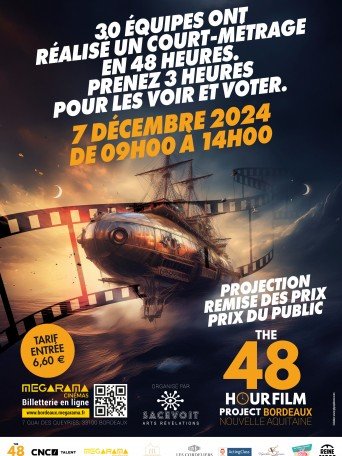 FAIRE UN FILM EN 48H BORDEAUX NOUVELLE AQUITAINE