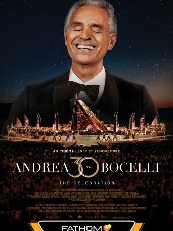 ANDREA BOCELLI 30: THE CELEBRATION