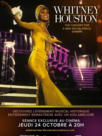 WHITNEY HOUSTON – THE CONCERT FOR A NEW SOUTH AFRICA (DURBAN)