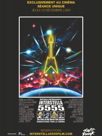 DAFT PUNK & LEIJI MATSUMOTO'S INTERSTELLA 5555: THE 5TORY OF THE 5ECRET 5TAR 5YSTEM