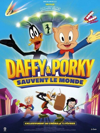 DAFFY ET PORKY SAUVENT LE MONDE